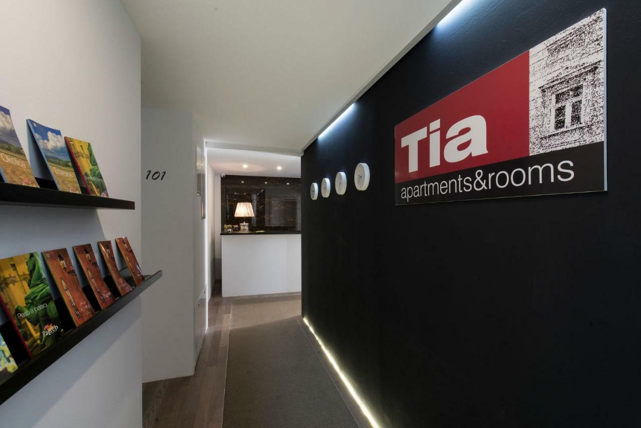 Tia Apartments And Rooms Загреб Экстерьер фото